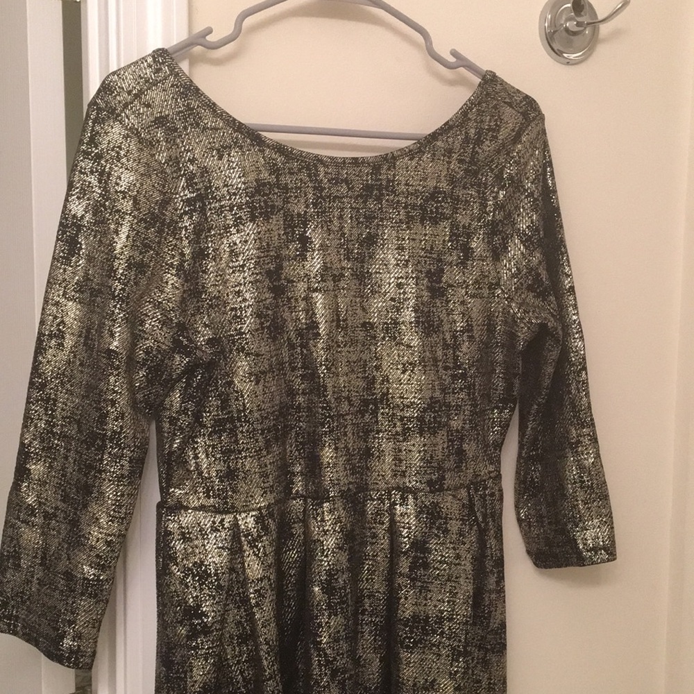 Shimmer dress